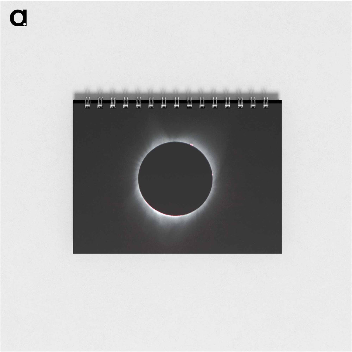 アートメモ帳-Total Solar Eclipse
 - ムーン Memo.