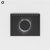 アートメモ帳-Total Solar Eclipse
 - ムーン Memo.