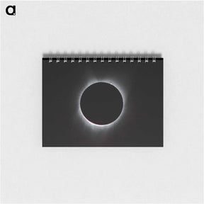 アートメモ帳-Total Solar Eclipse
 - ムーン Memo.