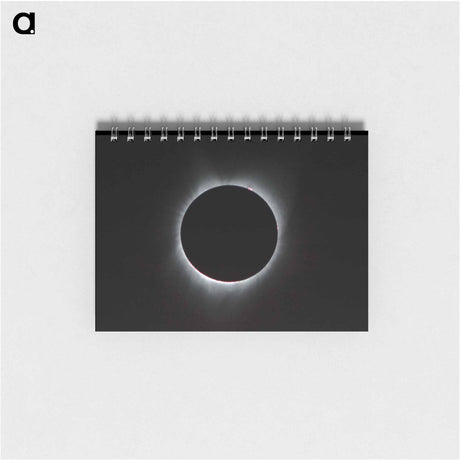 アートメモ帳-Total Solar Eclipse
 - ムーン Memo.