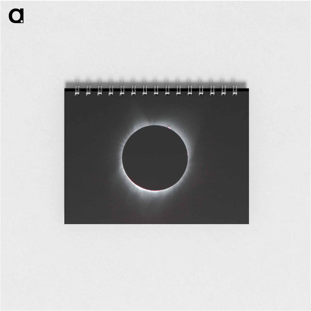 アートメモ帳-Total Solar Eclipse
 - ムーン Memo.