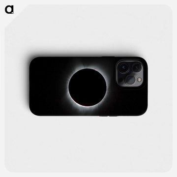 Total Solar Eclipse
 - ムーン Phone Case.