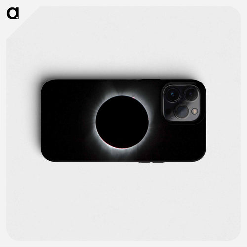 Total Solar Eclipse
 - ムーン Phone Case.