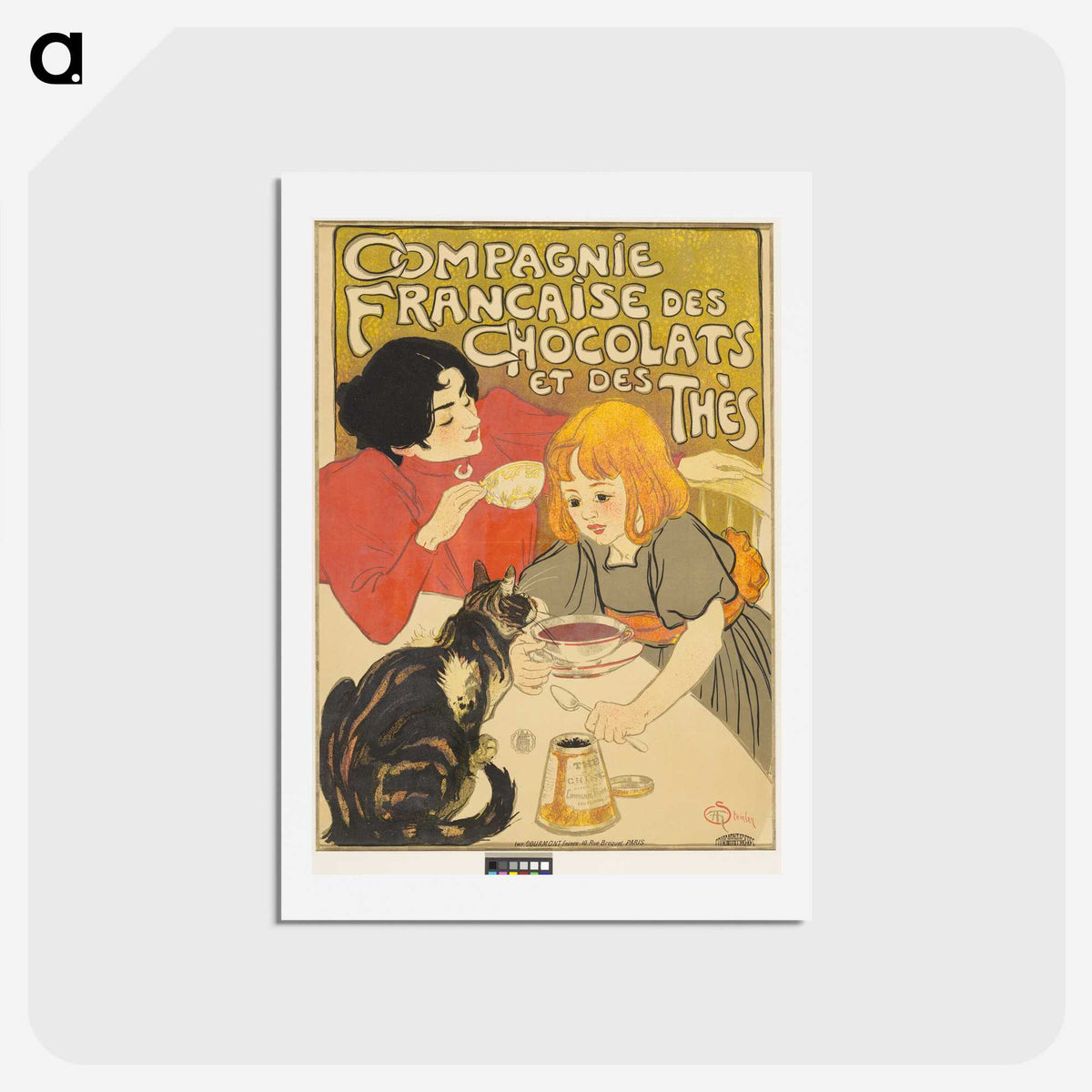 1-7_Theophile-Alexandre-Steinlen_hagaki