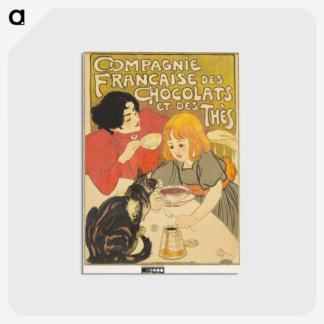 1-7_Theophile-Alexandre-Steinlen_postcard