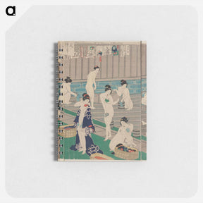 アートメモ帳-Hada kurabe hana no shōbuyu kurabe, koshi yuki no ya - 豊原 国周 Memo.
