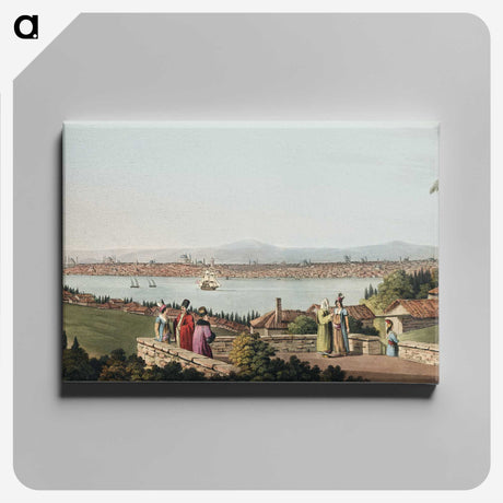 1-7_Views-in-the-Ottoman-Dominions_canvas
