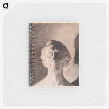 H. W. Bissen's portrait bust of H.C. Andersen - ヴィルヘルム ハンマースホイ Memo.
