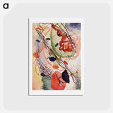 Aquarell - ワシリー カンディンスキー Postcard.