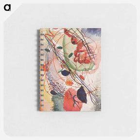 アートメモ帳-Aquarell - ワシリー カンディンスキー Memo.