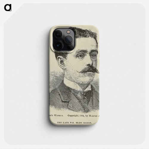 ウィリアム・ブリス・ベイカー - ウィリアム ブリス ベイカー Phone Case.