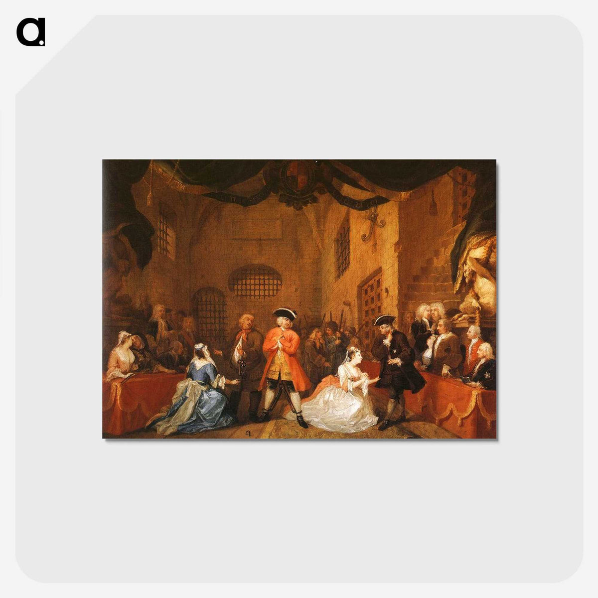 1-7_William-Hogarth_postcard