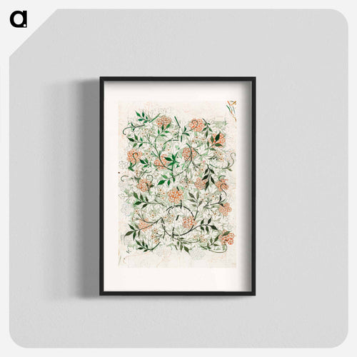 Jasmine - ウィリアム モリス Poster.