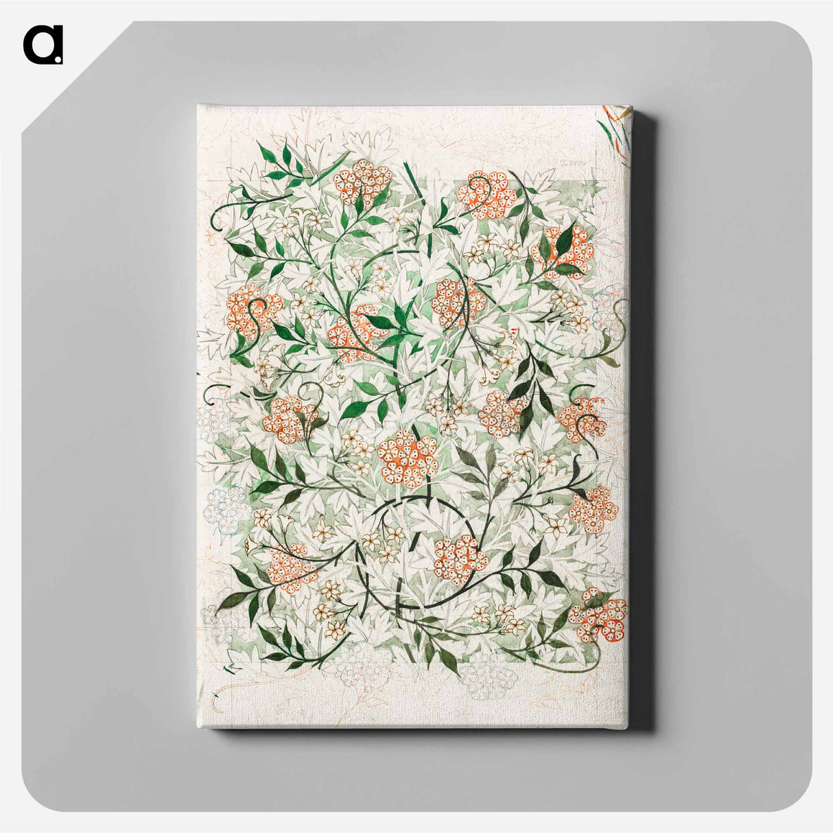 Jasmine - William Morris Canvas.