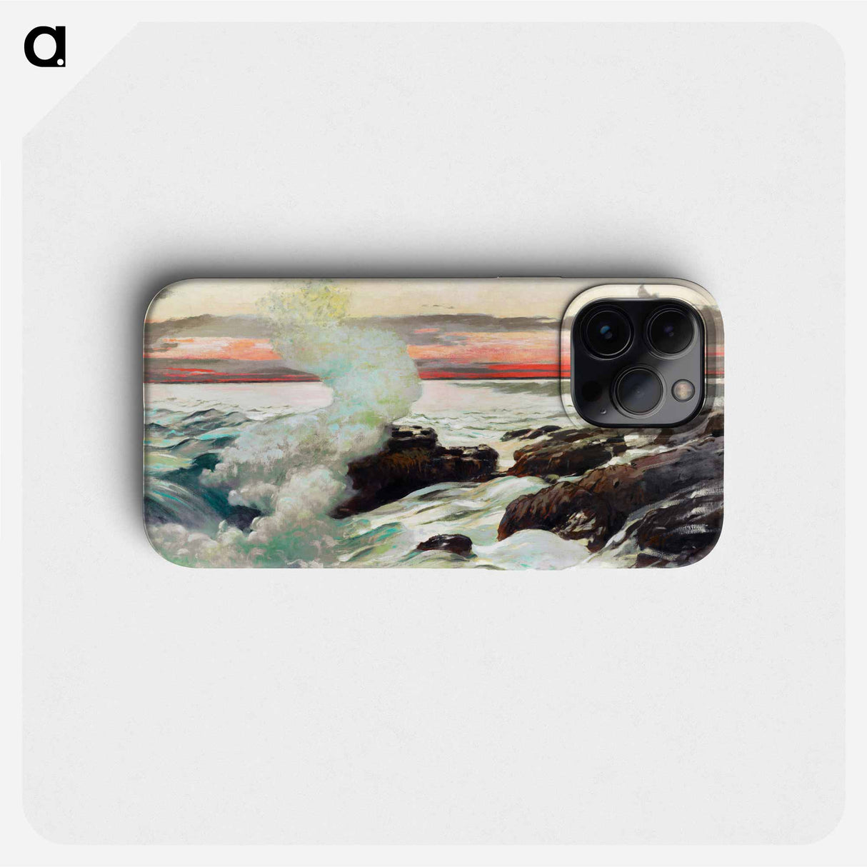 West Point, Prout's Neck - Winslow Homer Phone Case.