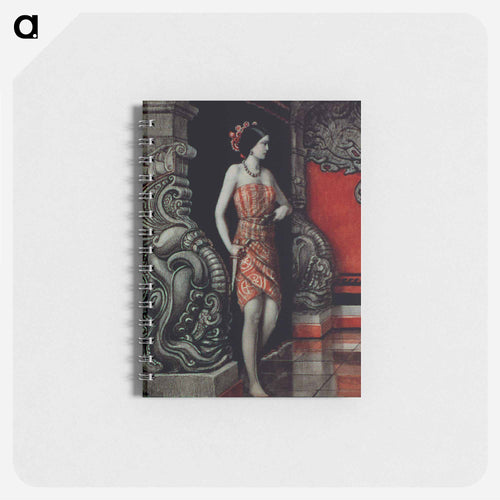 As she came forward, one hand on a pistol, the other on her dagger - ウワディスワフ テオドール ベンダ Memo.