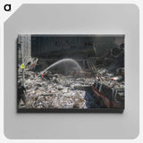 1-7_World-Trade-Center-Attack_canvas
