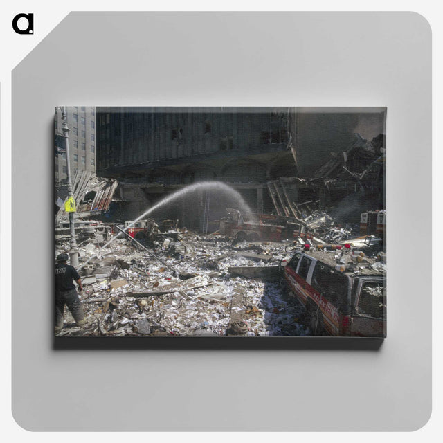 1-7_World-Trade-Center-Attack_canvas