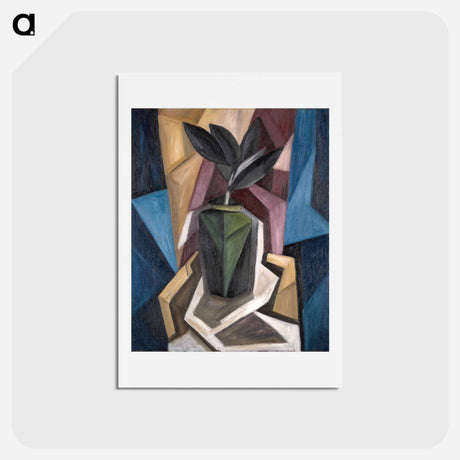 アートポストカード-Rubber Plant
 - イェール大学アートギャラリー Postcard.