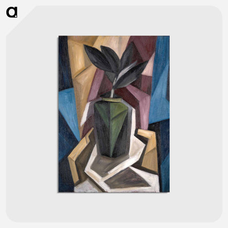 アートポストカード-Rubber Plant
 - イェール大学アートギャラリー Postcard.