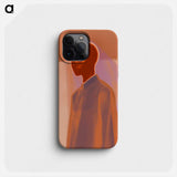 Veil - 松邑 佑太 Phone Case.