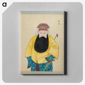 1-80_100-Portraits-of-Peking-Opera-Characters_canvas
