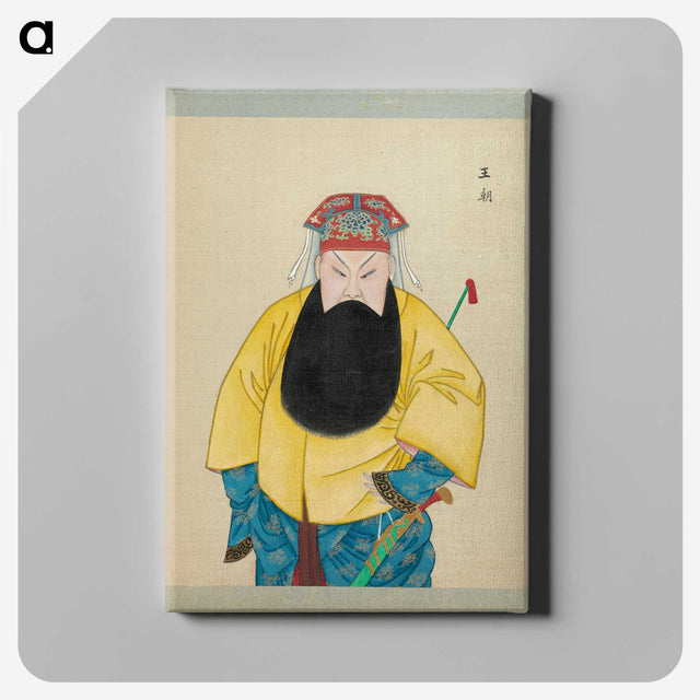 1-80_100-Portraits-of-Peking-Opera-Characters_canvas