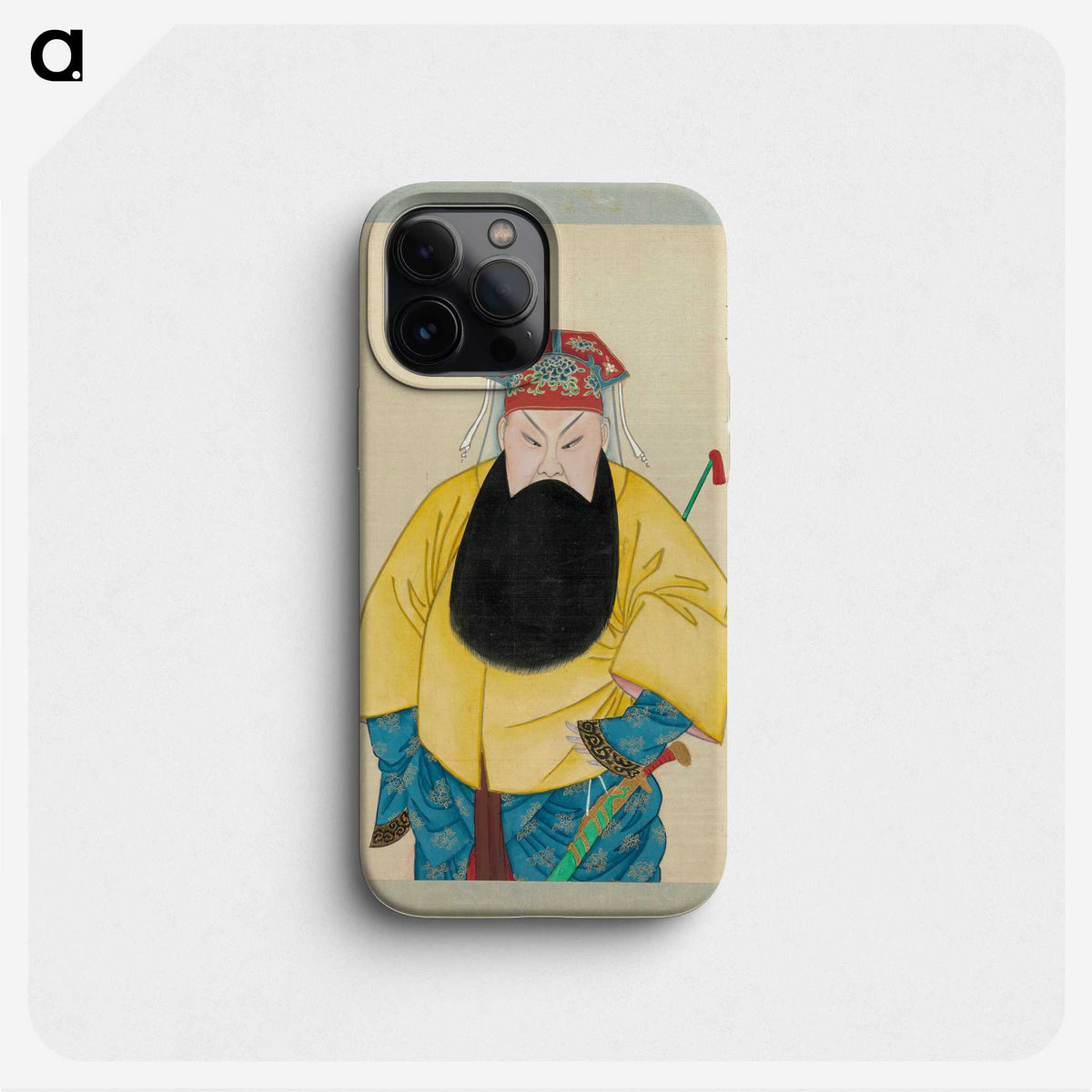 1-80_100-Portraits-of-Peking-Opera-Characters_phone