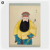1-80_100-Portraits-of-Peking-Opera-Characters_picture-crop