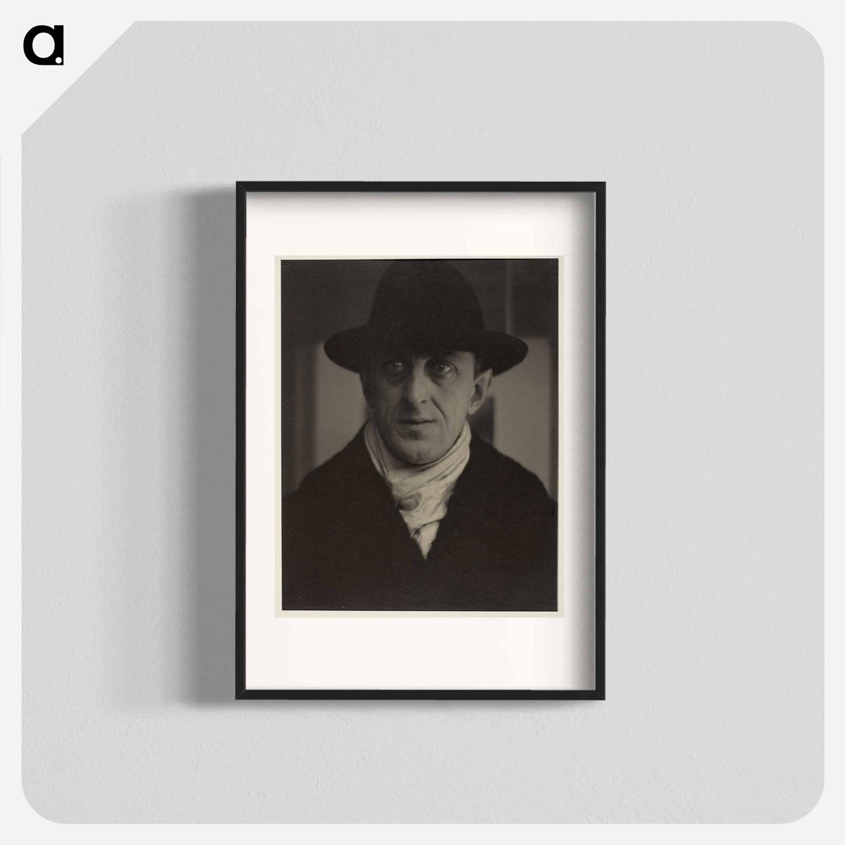Marsden Hartley - アルフレッド スティーグリッツ Poster.