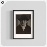 Marsden Hartley - アルフレッド スティーグリッツ Poster.