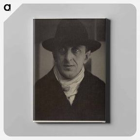 アートパネル-Marsden Hartley - アルフレッド スティーグリッツ Canvas.