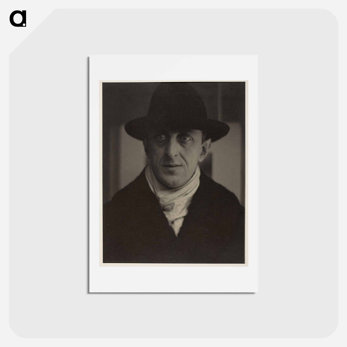 アートポストカード-Marsden Hartley - アルフレッド スティーグリッツ Postcard.