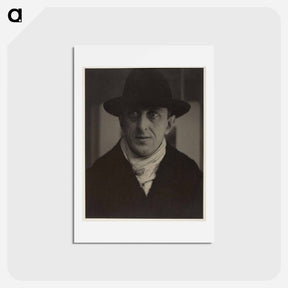 アートポストカード-Marsden Hartley - アルフレッド スティーグリッツ Postcard.