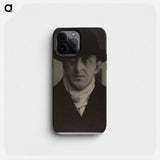 Marsden Hartley - アルフレッド スティーグリッツ Phone Case.
