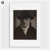 Marsden Hartley - アルフレッド スティーグリッツ Poster.