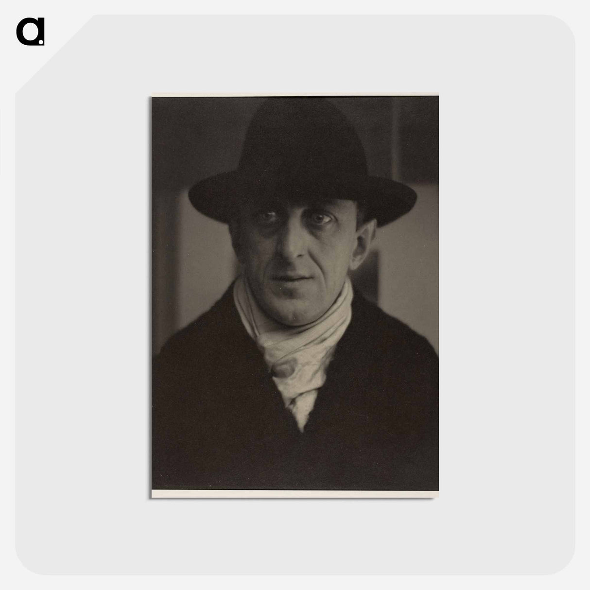 アートポストカード-Marsden Hartley - アルフレッド スティーグリッツ Postcard.