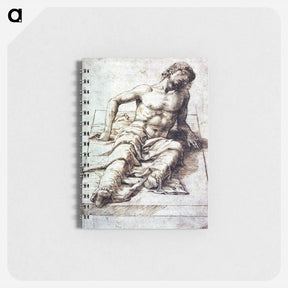 アートメモ帳-Study for a Christ - アンドレア マンテーニャ Memo.