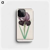 Mourning iris - アンセルムス ボエティウス デ ブート Phone Case.