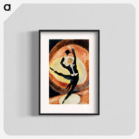 アートポスター-Acrobatic Dancer
 - バーンズ・コレクション Poster.