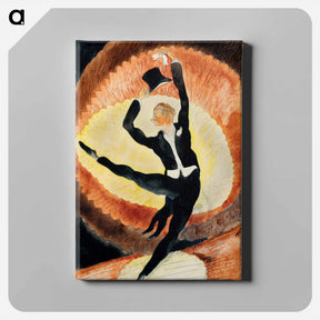 アートパネル-Acrobatic Dancer
 - バーンズ・コレクション Canvas.