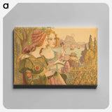 アートパネル-Cleveland Museum of Art
 - クリーブランド美術館 Canvas.