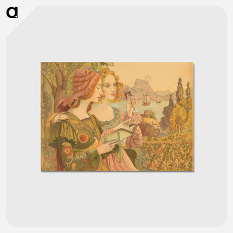アートポストカード-Cleveland Museum of Art
 - クリーブランド美術館 Postcard.