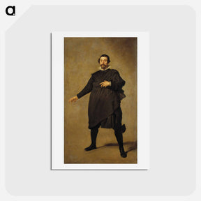 アートポストカード-Pablo de Valladolid - ディエゴ ベラスケス Postcard.