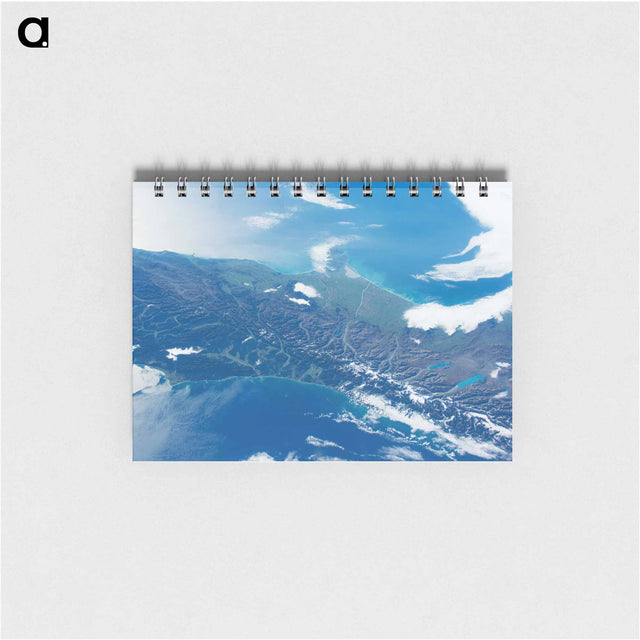 アートメモ帳-Earth Observation from the International Space Station
 - 上空からの地球 Memo.