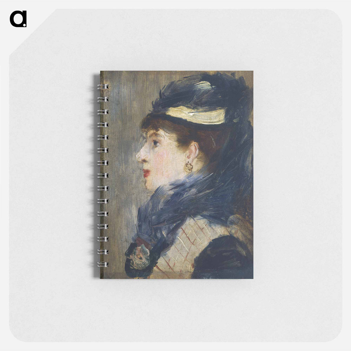 Portrait of a Lady - エドゥアール マネ Memo.