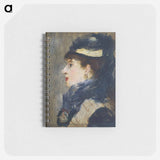 Portrait of a Lady - エドゥアール マネ Memo.