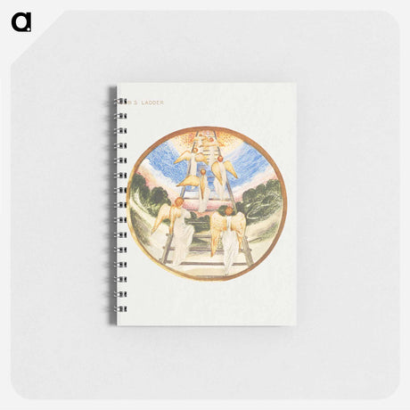 アートメモ帳-Jacob's Ladder from The Flower Book - エドワード バーン ジョーンズ Memo.