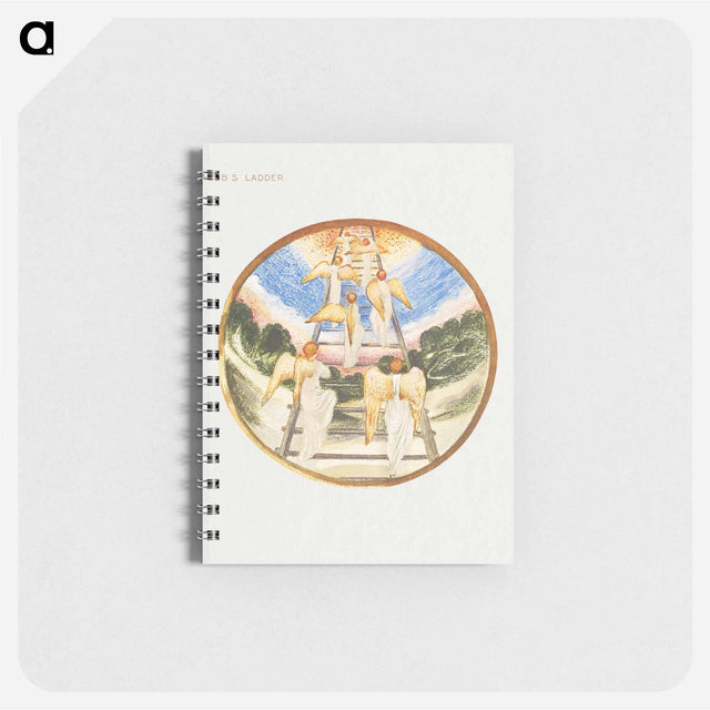 アートメモ帳-Jacob's Ladder from The Flower Book - エドワード バーン ジョーンズ Memo.