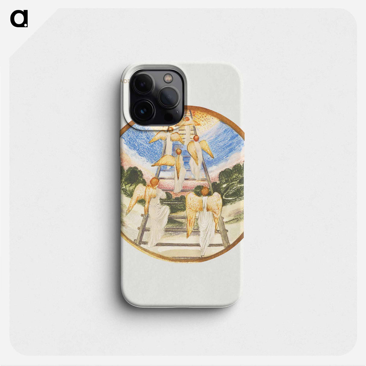 Jacob's Ladder from The Flower Book - エドワード バーン ジョーンズ Phone Case.